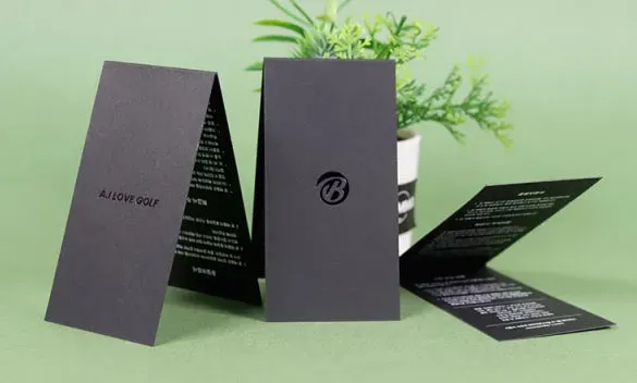 保固說明簡介卡|商品介紹卡|包裝小卡|黑卡紙|印刷製作 - 細節圖 2
