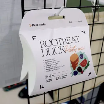 寵物用品商品|寵物零食貓狗飼料|產品掛盒|吊掛半月紙盒|印刷製作 - 細節圖 11