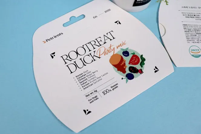 寵物用品商品|寵物零食貓狗飼料|產品掛盒|吊掛半月紙盒|印刷製作 - 細節圖 4