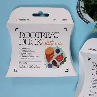 寵物用品商品|寵物零食貓狗飼料|產品掛盒|吊掛半月紙盒|印刷製作 - 細節圖 6