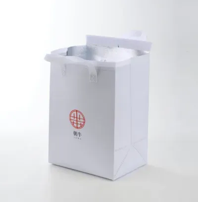 二色印刷白底公版尺寸|保冷袋保溫袋|客製印刷製作 - 印刷成品展示