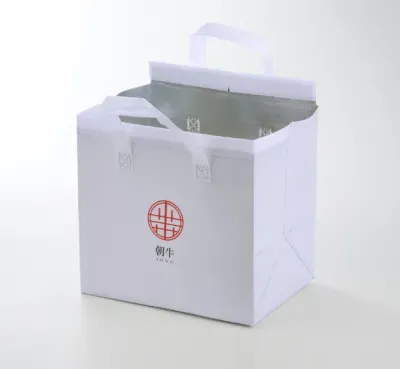 二色印刷白底公版尺寸|保冷袋保溫袋|客製印刷製作 - 細節圖 1