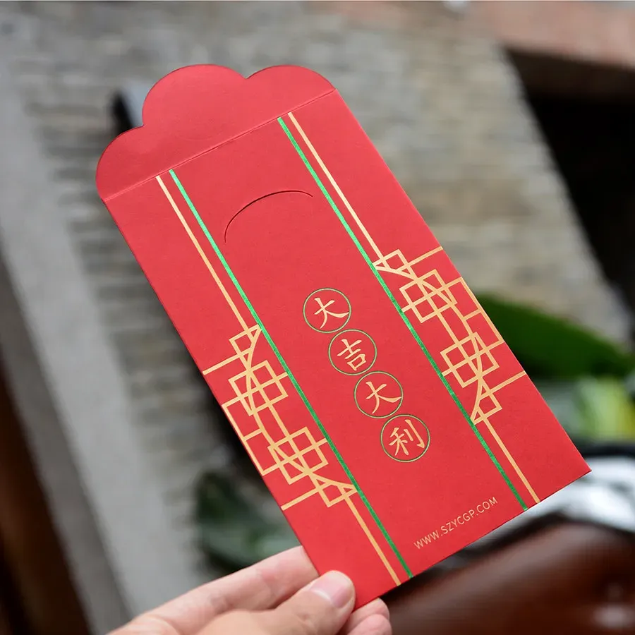 客製化紅包袋|少量紅包袋|印刷訂製製作 - 細節圖 3
