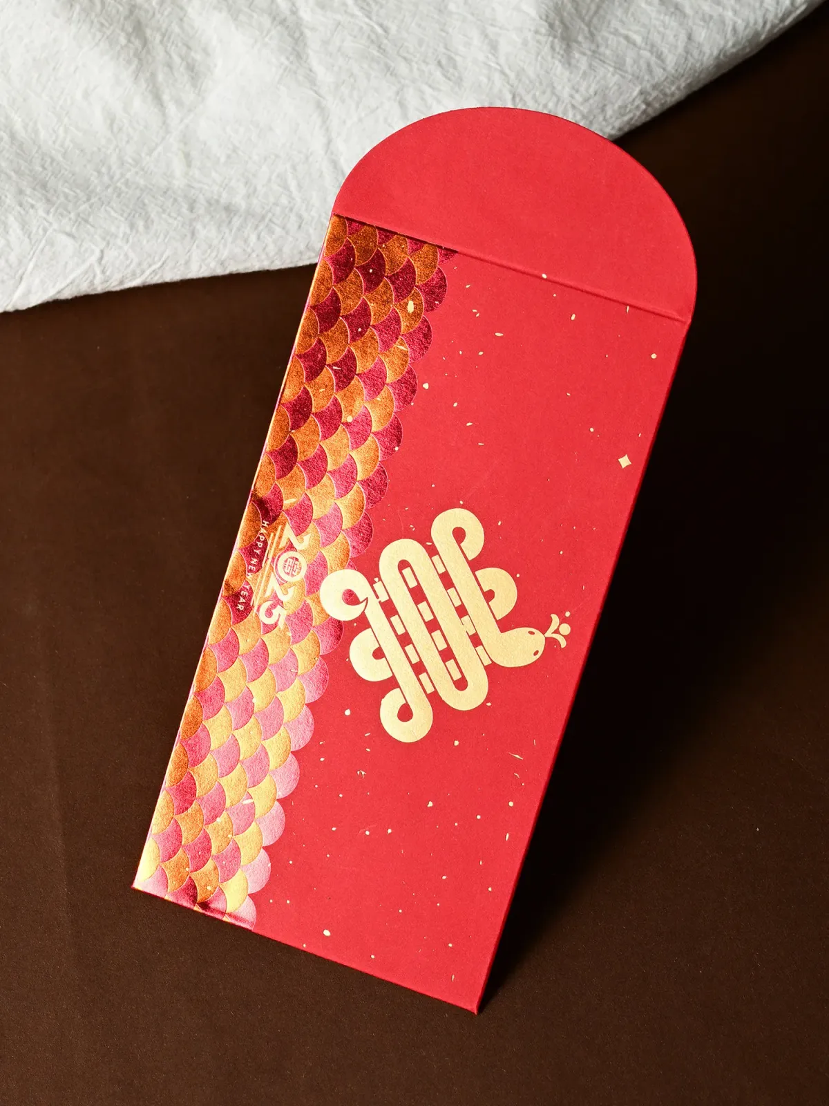 燙金紅包袋厚實質感少量紅包袋|印刷訂製製作 - 細節圖 3