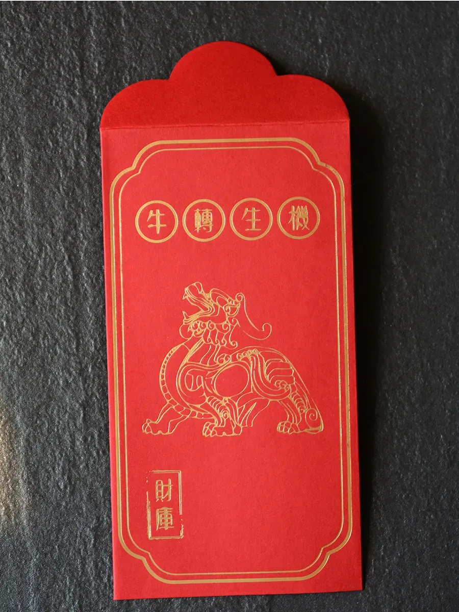 燙金紅包袋厚實質感少量紅包袋|印刷訂製製作