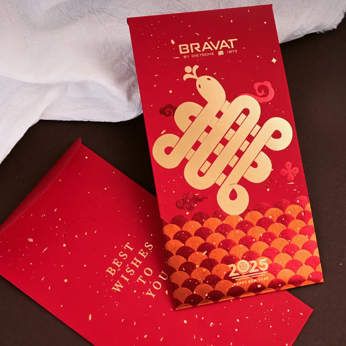 燙金紅包袋厚實質感少量紅包袋|印刷訂製製作 - 細節圖 1