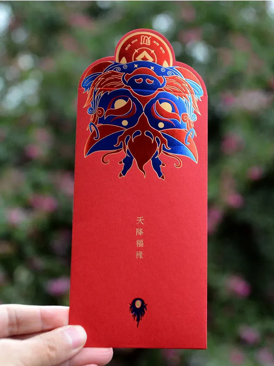 客製化紅包袋|燙金紅包袋|禮金袋|印刷訂製製作 - 細節圖 3