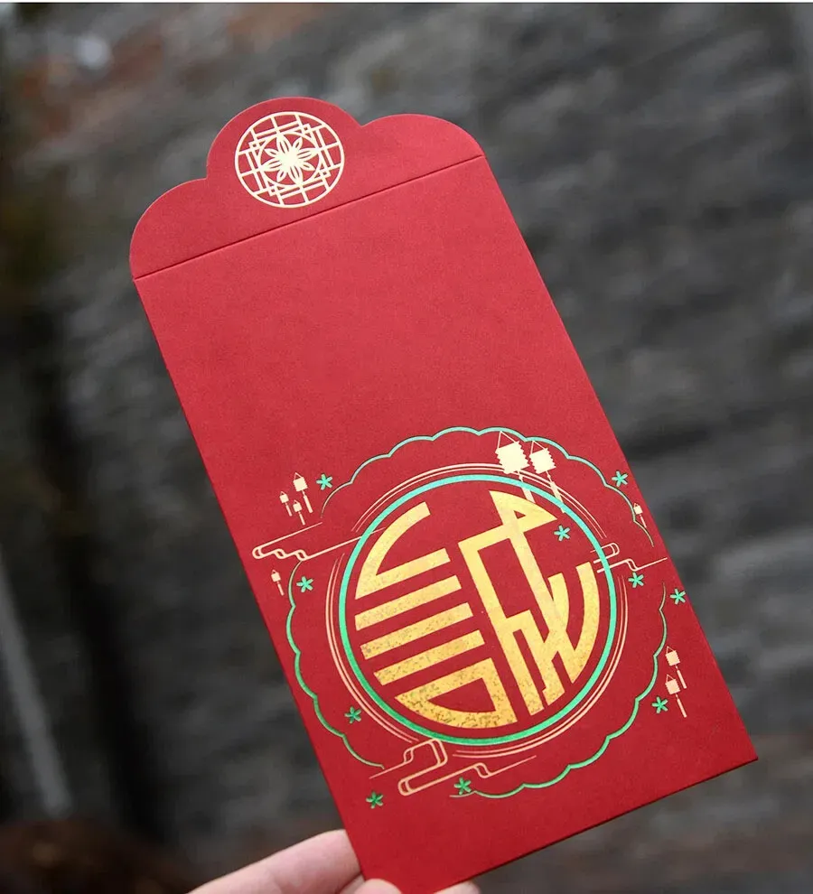 燙金紅包袋|禮金袋|印刷訂製製作