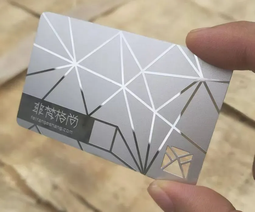 鏡面金色|客製金屬名片|印刷製作-2 - 細節圖 4
