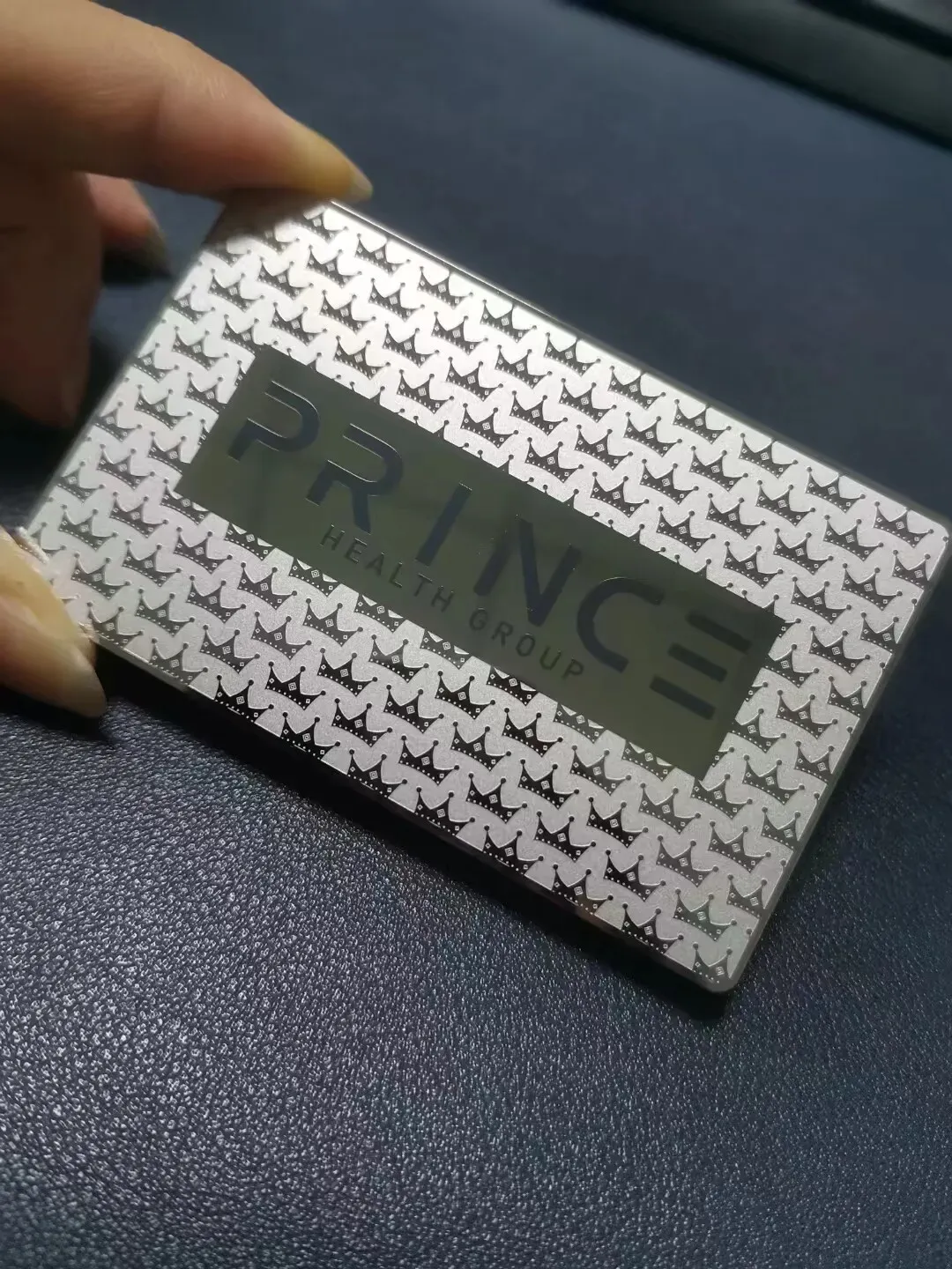 銀色|客製金屬名片|印刷製作-3 - 細節圖 3