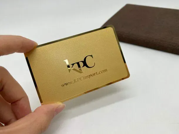 客製金屬名片|印刷製作-5