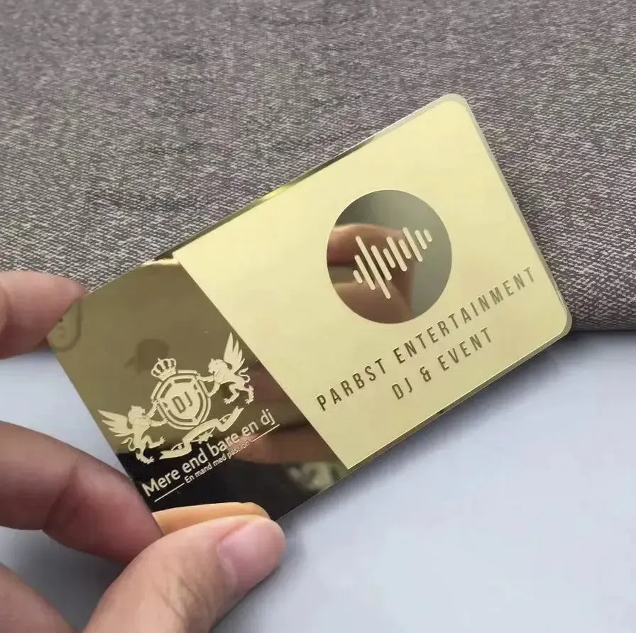 客製金屬名片|印刷製作-7 - 細節圖 2