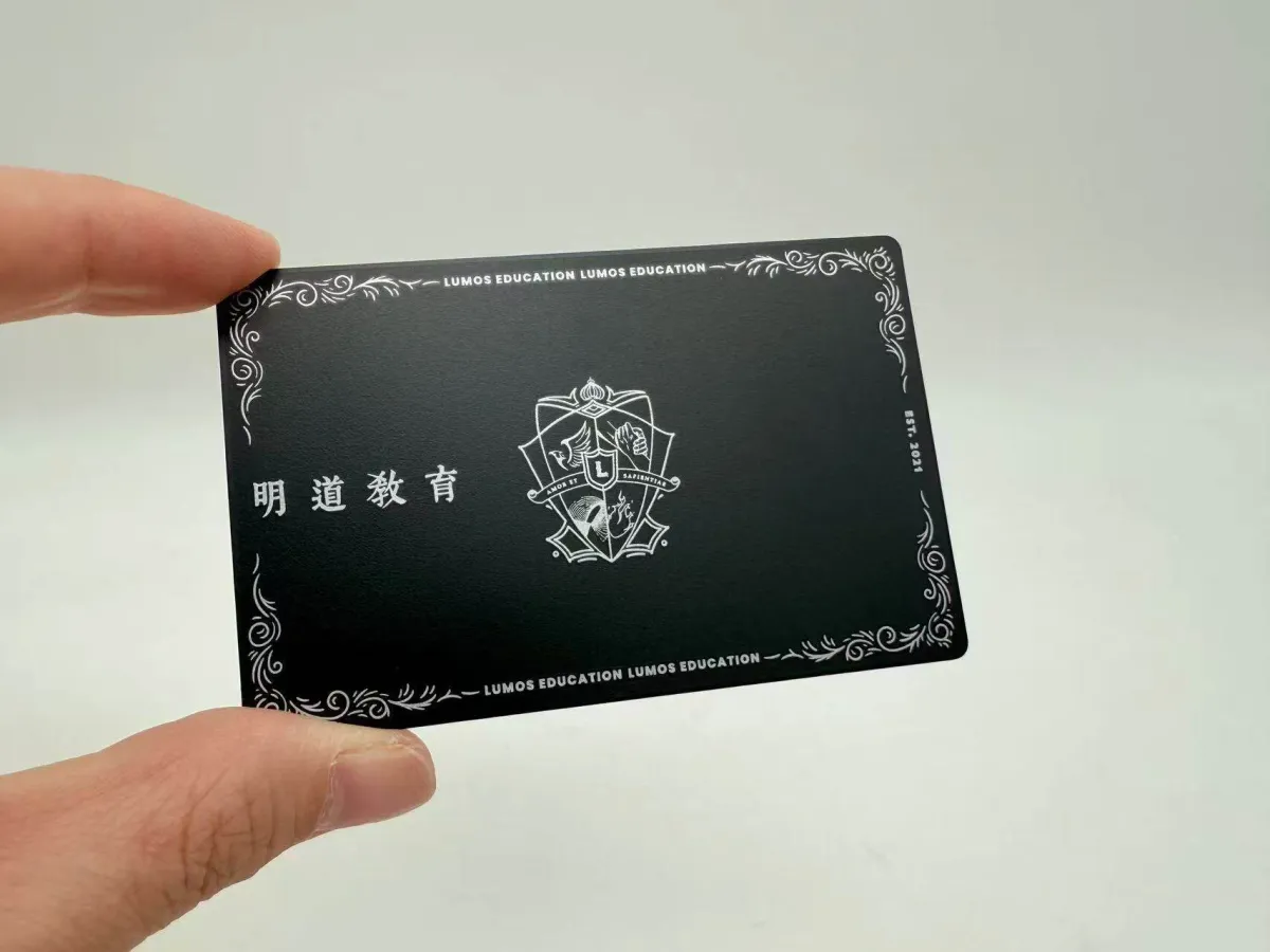 客製金屬名片|印刷製作-8 - 細節圖 3