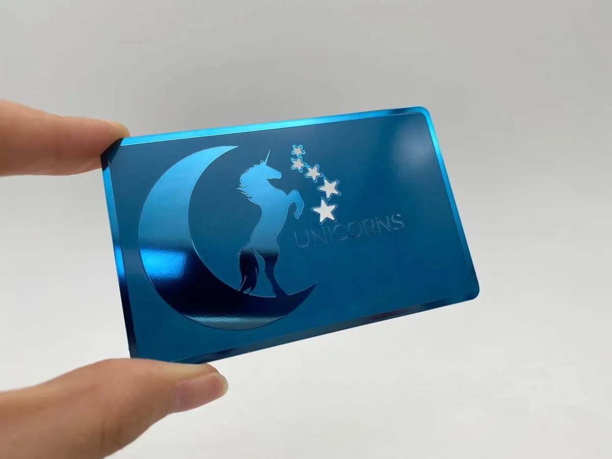 客製金屬名片|印刷製作-9 - 印刷成品展示
