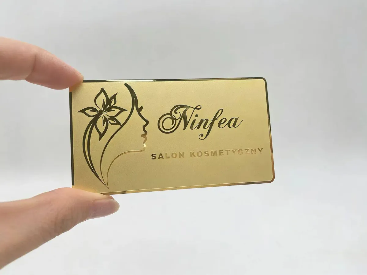 客製金屬名片|印刷製作-10 - 細節圖 3