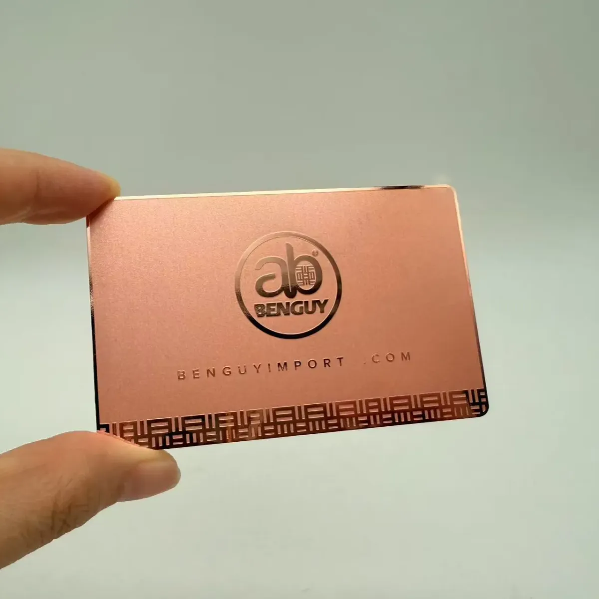 客製金屬名片|印刷製作-12 - 印刷成品展示