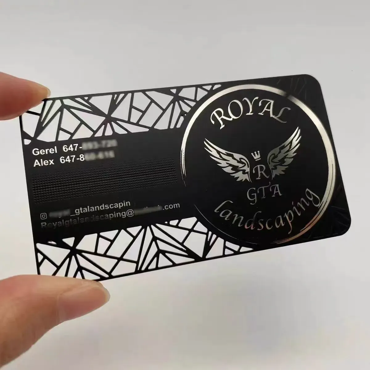 客製金屬名片|印刷製作-15 - 印刷成品展示