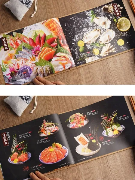 日式料理菜單|麻布|原木雷射雕刻|印刷製作 - 細節圖 2