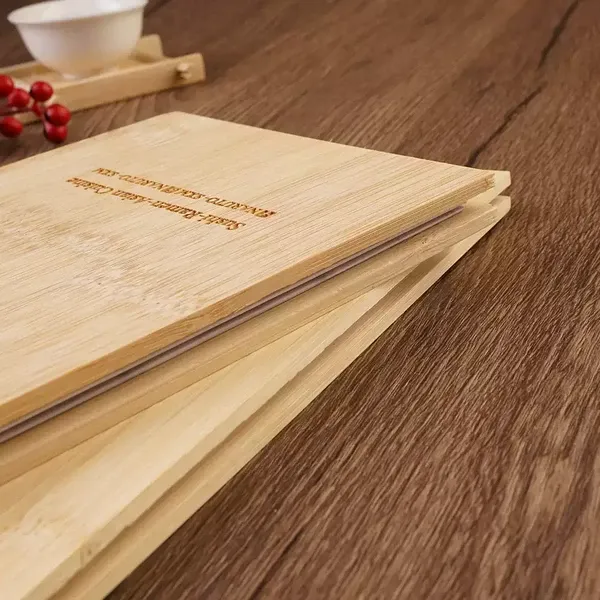 原木N摺菜單|酒水單|摺疊MENU菜單|印刷製作 - 細節圖 2