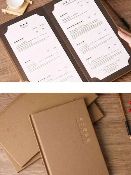 粵菜餐廳菜單|少量菜單|印刷製作 - 細節圖 5