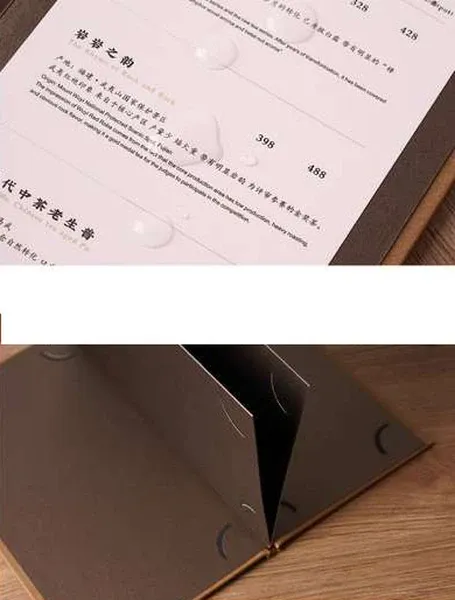 粵菜餐廳菜單|少量菜單|印刷製作 - 細節圖 11