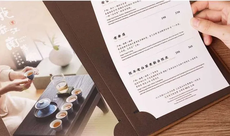 粵菜餐廳菜單|少量菜單|印刷製作 - 細節圖 12