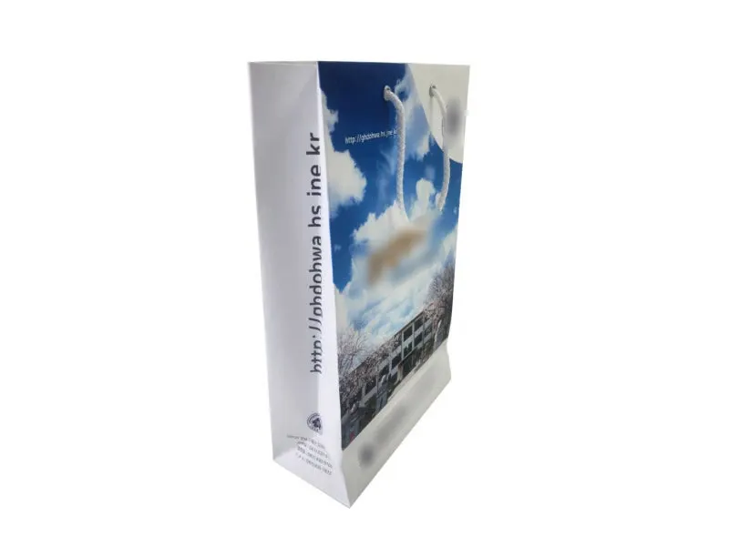 少量紙製手提袋|500個|印刷製作 - 細節圖 2