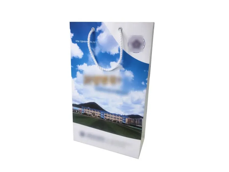 少量紙製手提袋|500個|印刷製作 - 細節圖 4