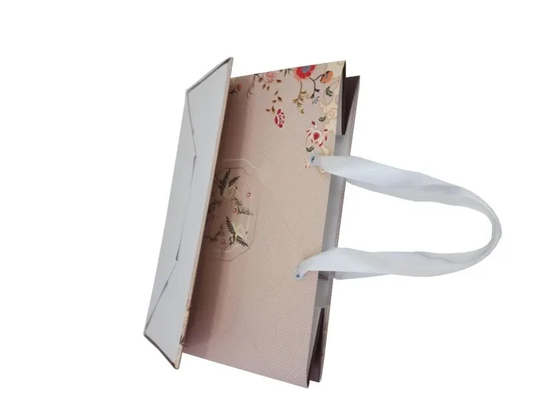 珠寶精品店|緞帶紙袋|少量500個|印刷製作 - 細節圖 2